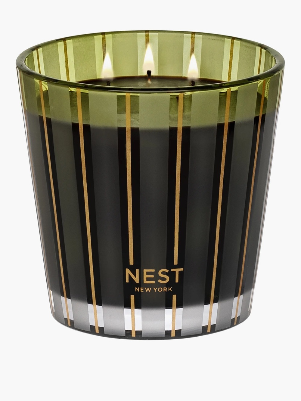 NEST Pistachio & Wild Fig Scented Candle - Green - Picture 3 of 5